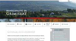 Desktop Screenshot of grimisuat.ch